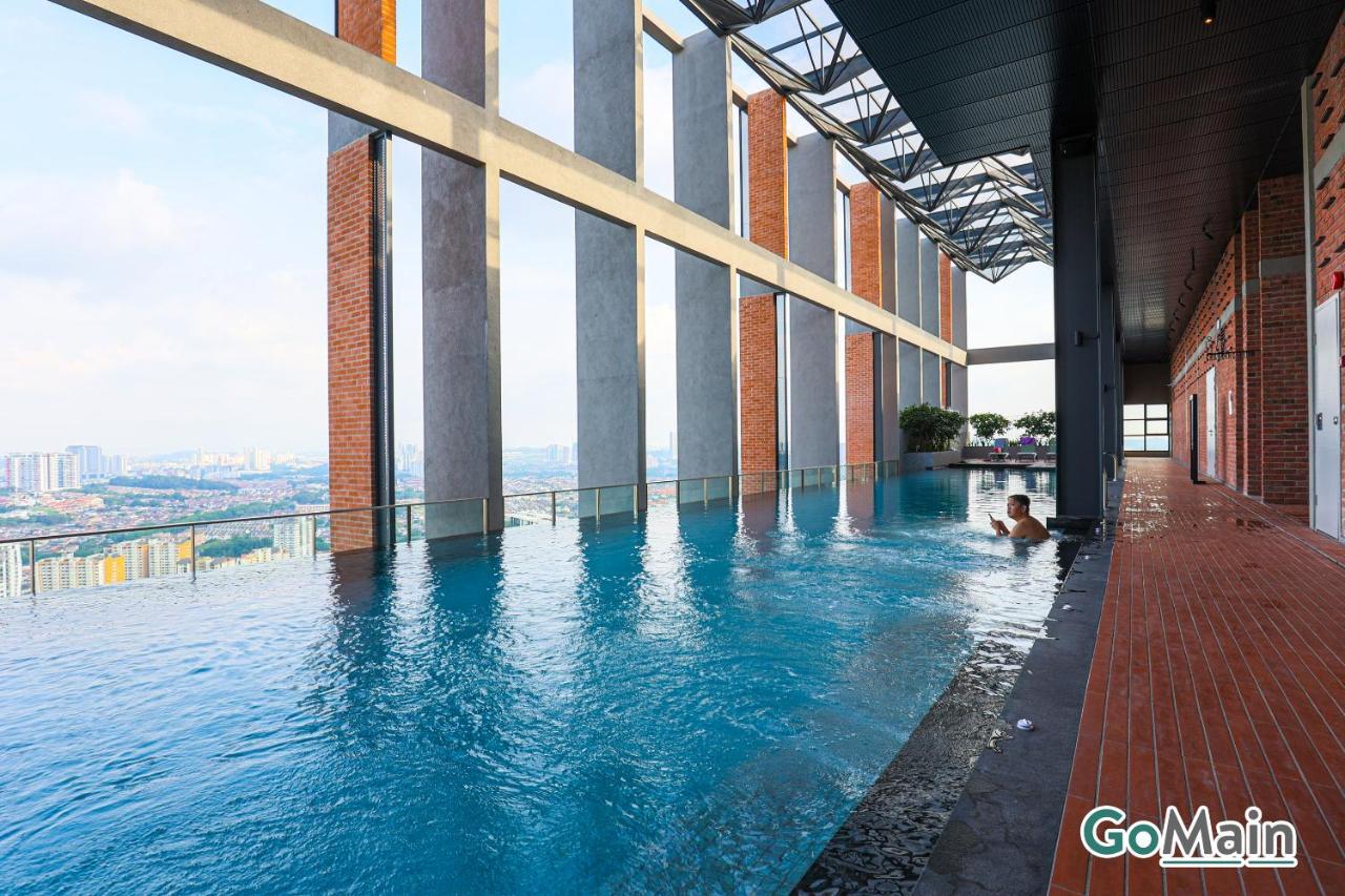 2Br Family Suite Millerz Square // Kl & Free Parking Kuala Lumpur Extérieur photo