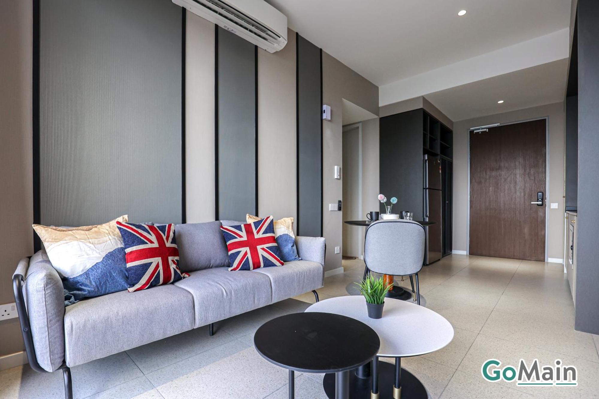2Br Family Suite Millerz Square // Kl & Free Parking Kuala Lumpur Extérieur photo