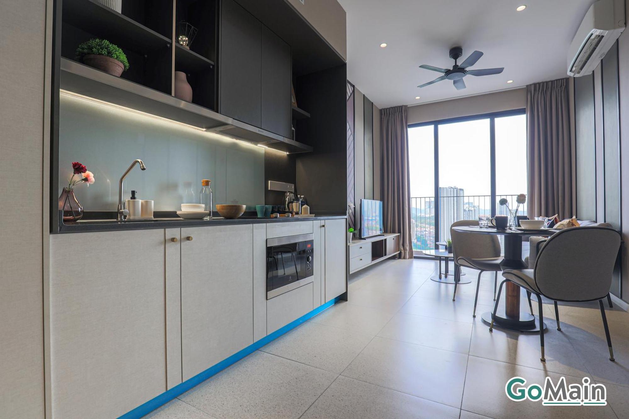 2Br Family Suite Millerz Square // Kl & Free Parking Kuala Lumpur Extérieur photo