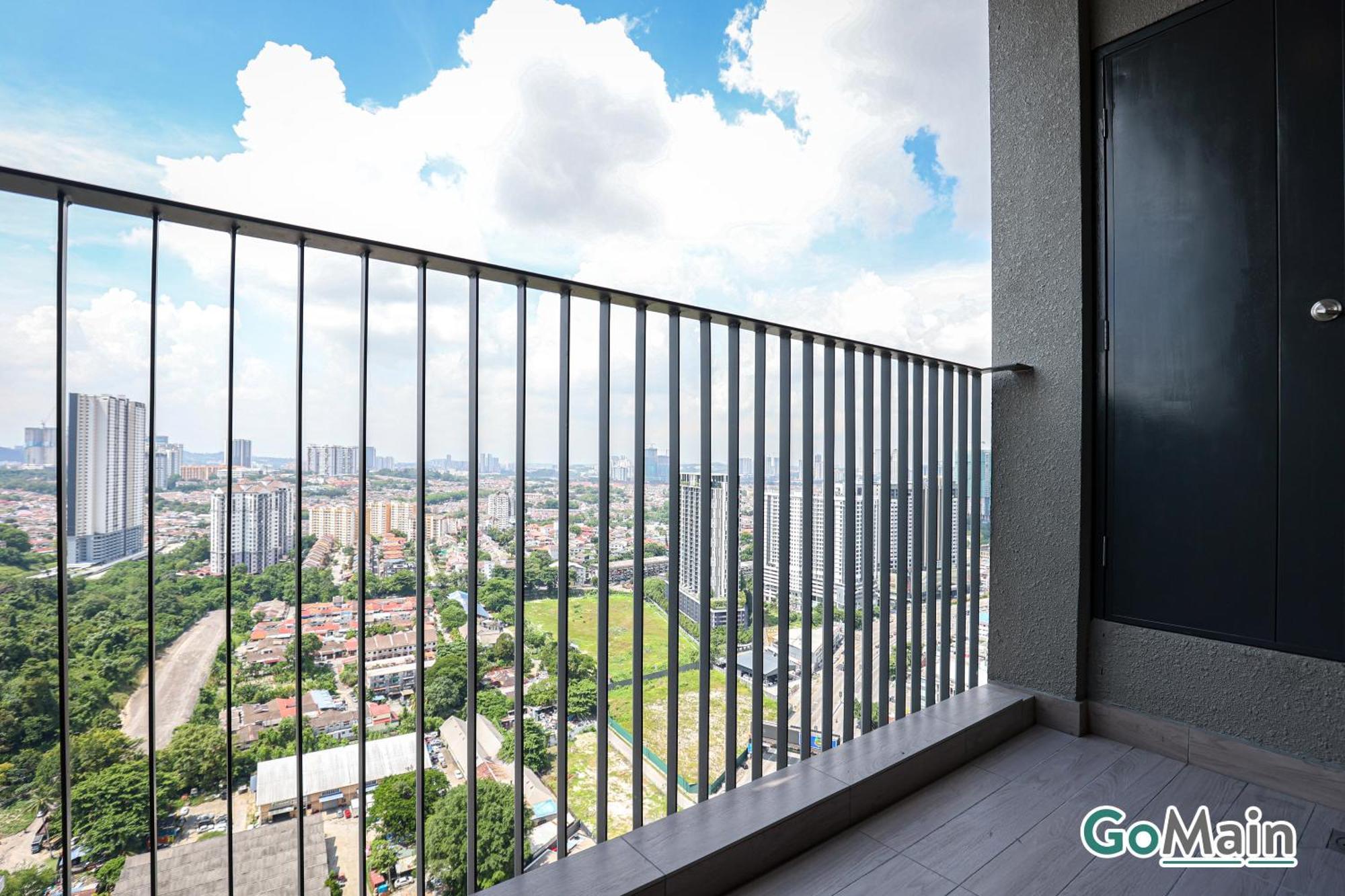 2Br Family Suite Millerz Square // Kl & Free Parking Kuala Lumpur Extérieur photo