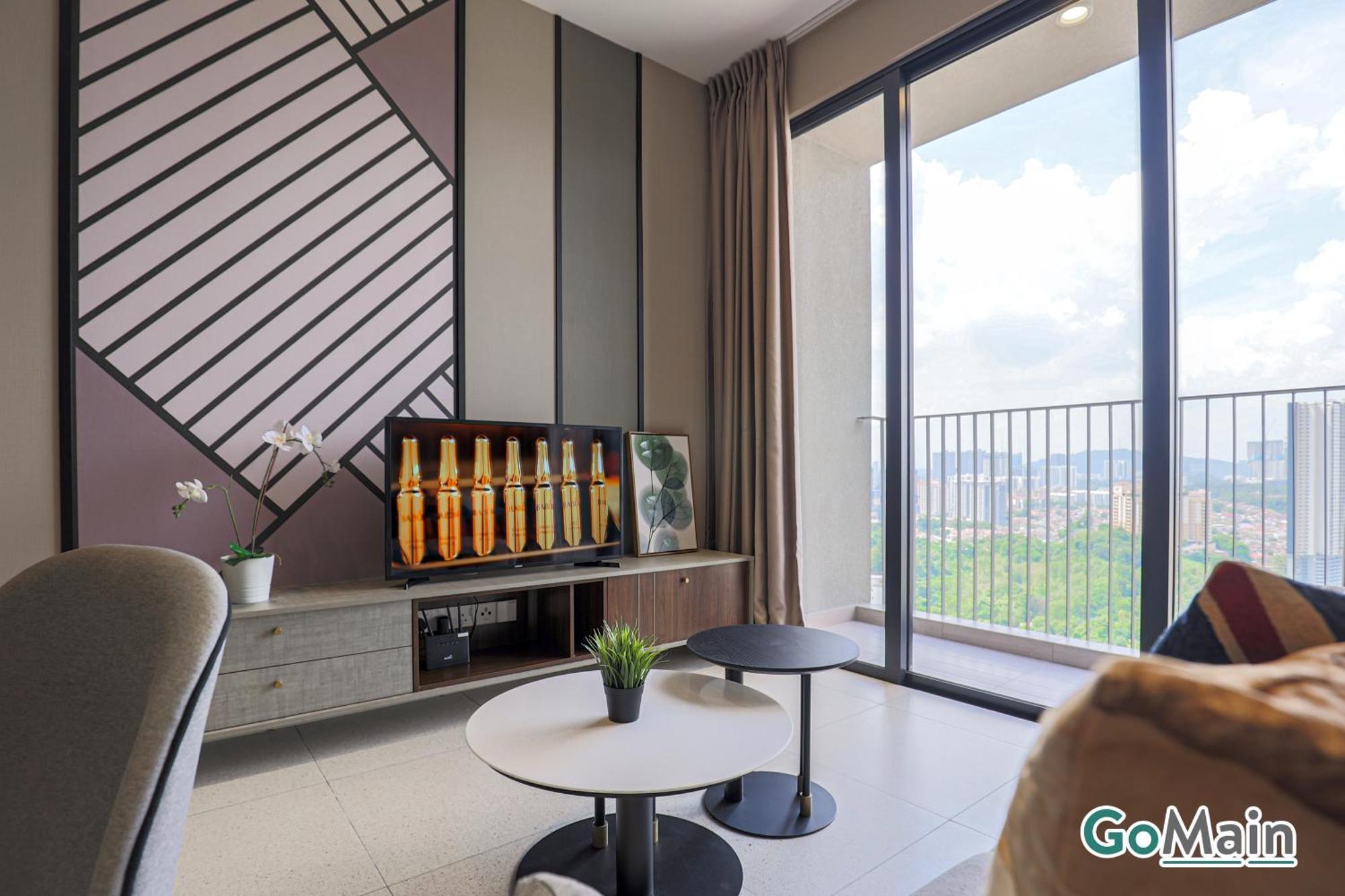2Br Family Suite Millerz Square // Kl & Free Parking Kuala Lumpur Extérieur photo