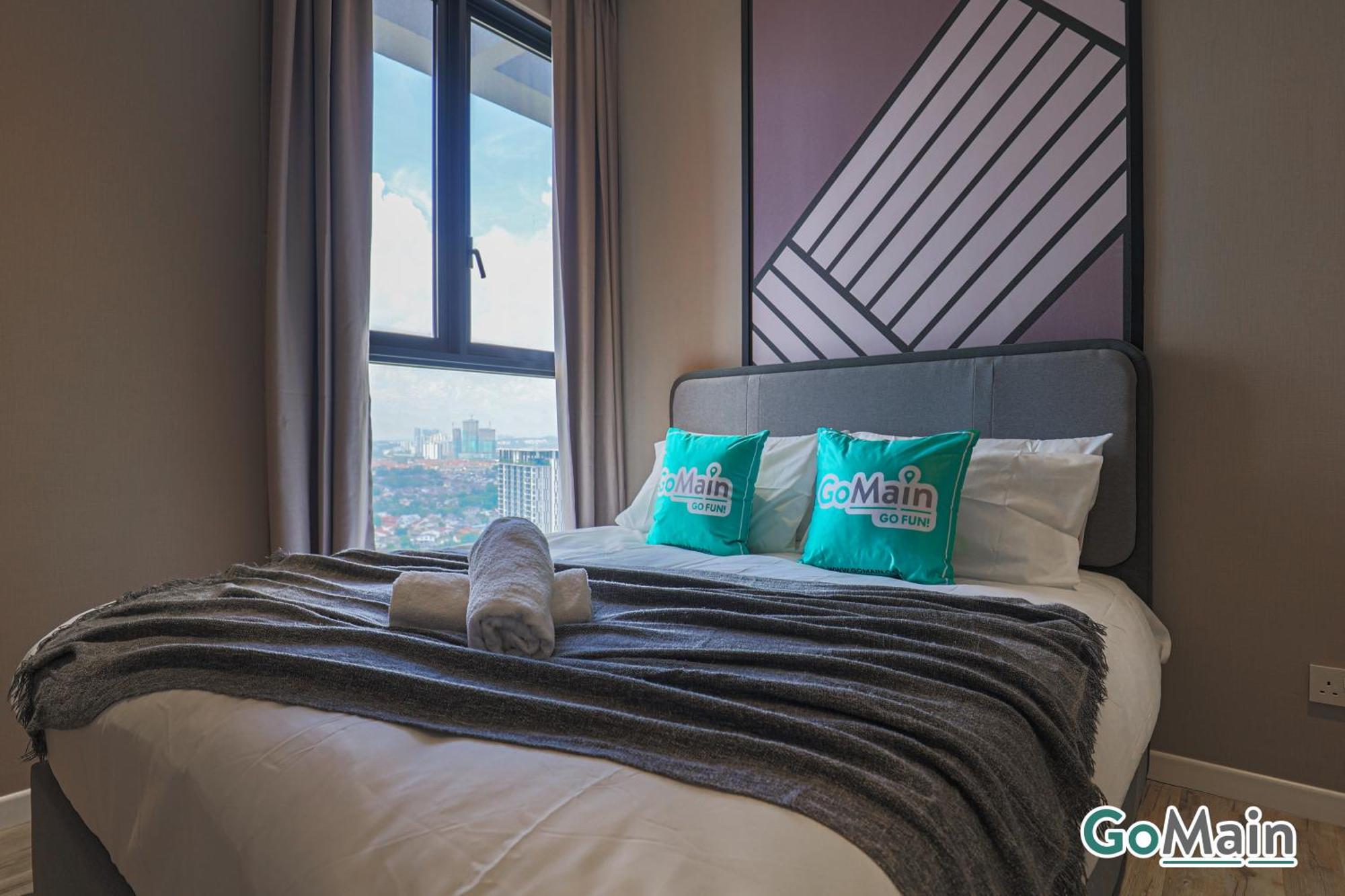 2Br Family Suite Millerz Square // Kl & Free Parking Kuala Lumpur Extérieur photo