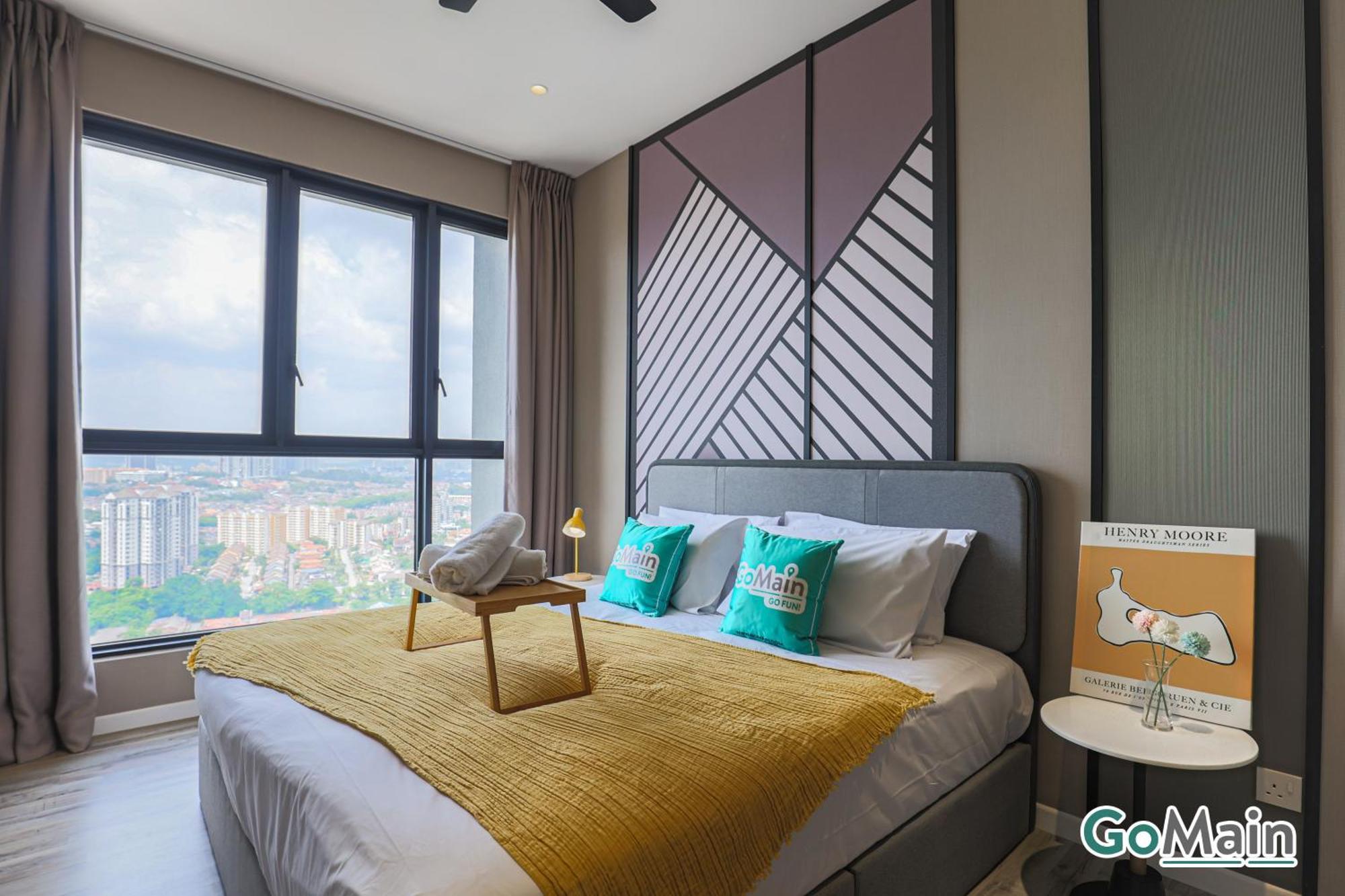 2Br Family Suite Millerz Square // Kl & Free Parking Kuala Lumpur Extérieur photo