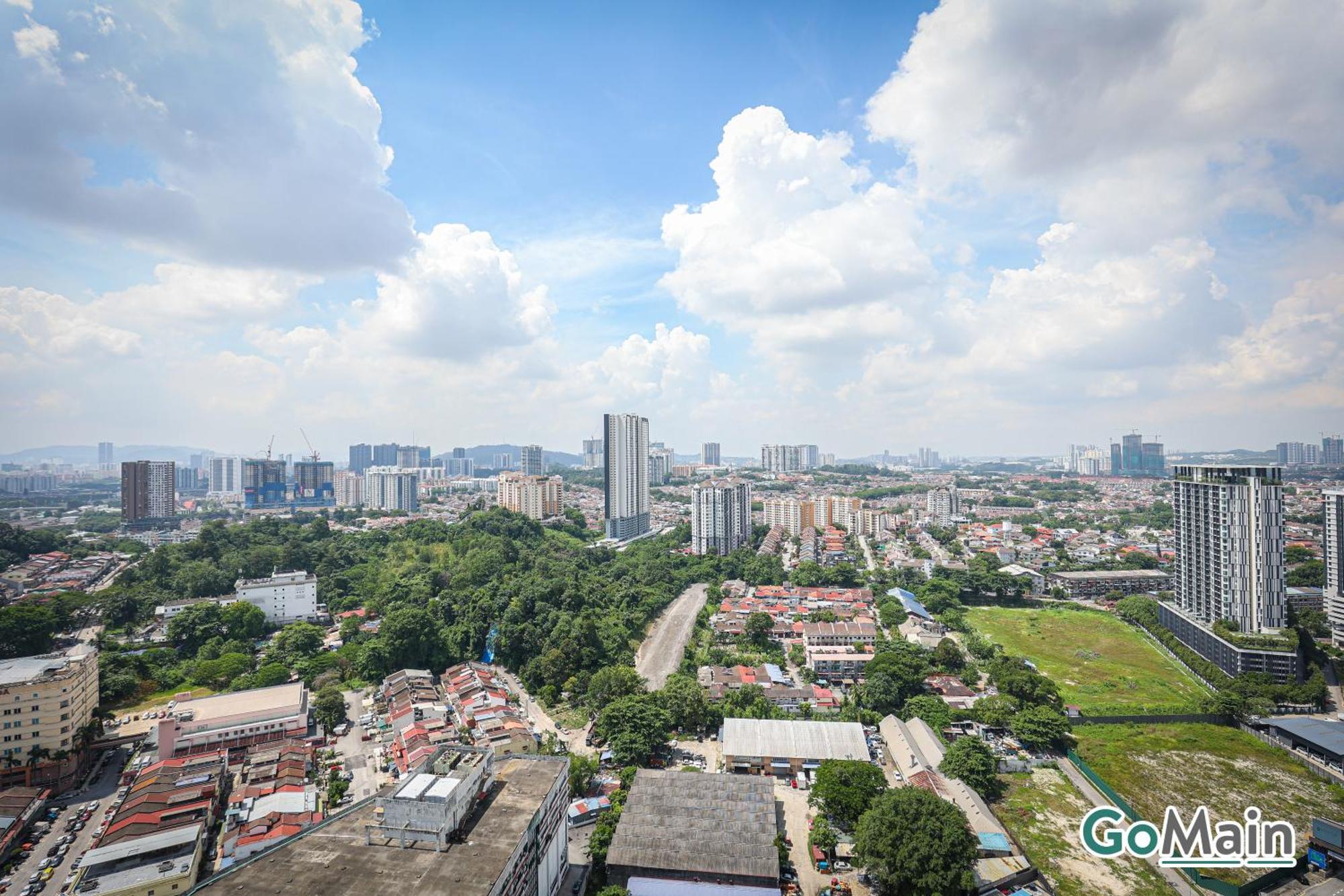 2Br Family Suite Millerz Square // Kl & Free Parking Kuala Lumpur Extérieur photo